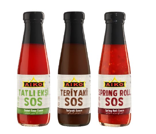 Aiko Uzak Doğu Sos Çeşitleri