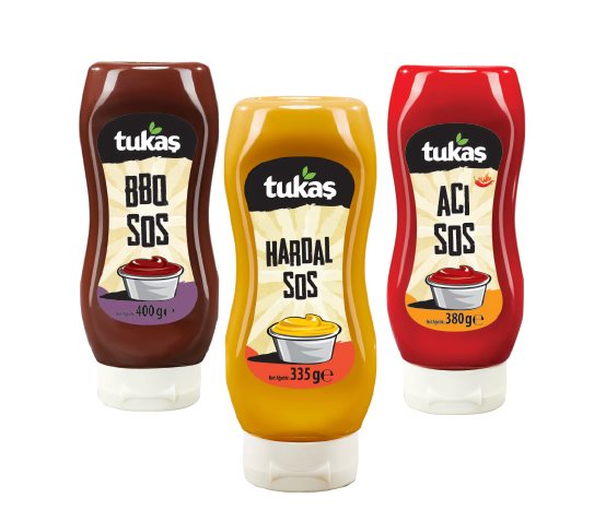 Tukaş Sos Çeşitleri