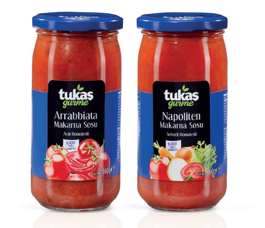 Tukaş Makarna Sos Çeşitleri