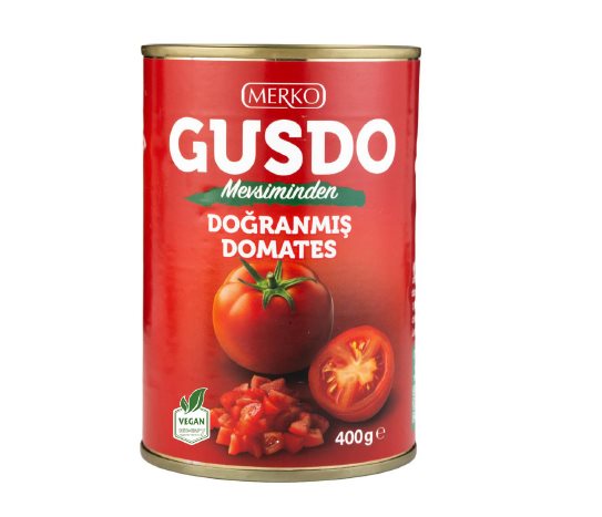 Merko Gusdo Doğranmış Domates