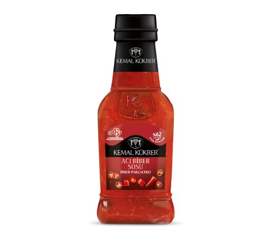 Kemal Kükrer Acı Biber Sosu