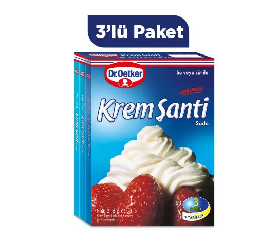 Dr.Oetker Krem Şanti