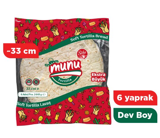 Söke Munu Lavaş Tortilla