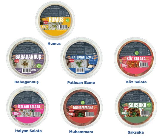 Mezzet Meze Çeşitleri