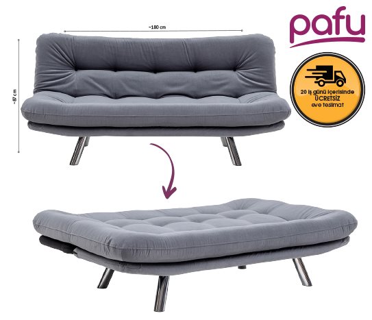 HİPPO ÜÇLÜ YATAKLI KOLTUK