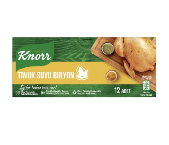 Knorr Tavuk Bulyon