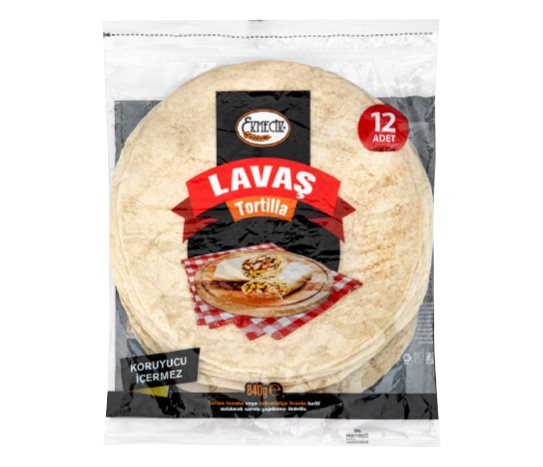 Ekmecik Lavaş Tortilla