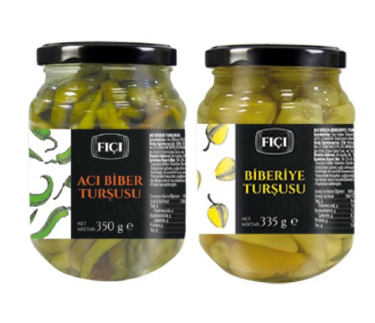 Biber Turşusu Çeşitleri