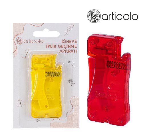 İğneye İplik Geçirme Aparatı
