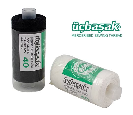 2’li Polyester Dikiş İpi