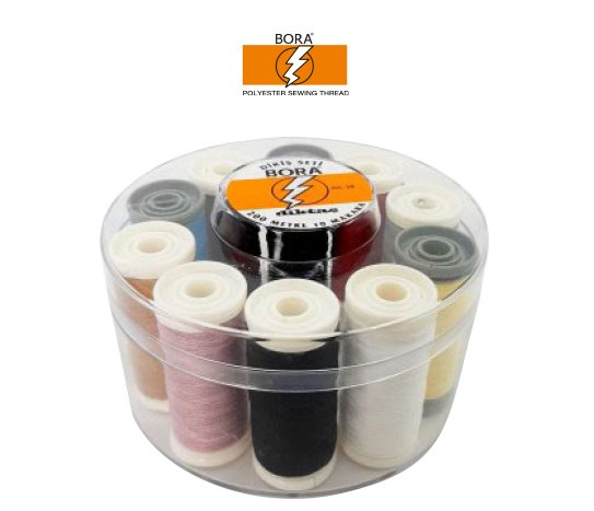 10’lu Dikiş İpi Seti