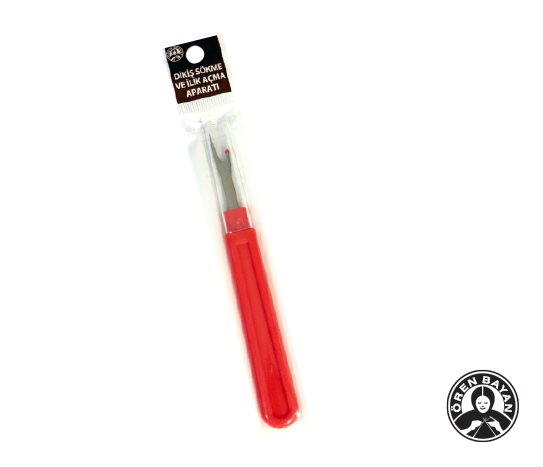 Dikiş Sökme ve İlik Açma Aparatı