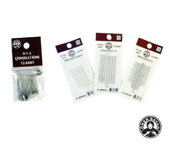 Dikiş İğnesi Çeşitleri