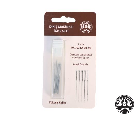 Dikiş Makinesi İğne Seti