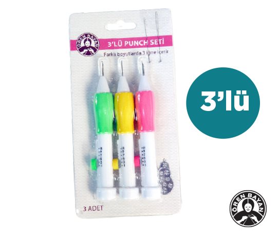 Punch İğne Seti