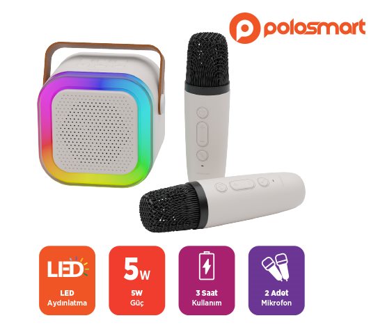 Kablosuz Karaoke Çift Mikrofon FS89