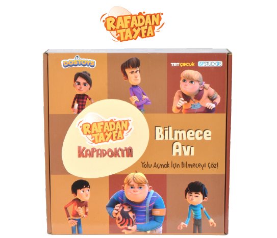 Bilmece Avı Kutu Oyunu