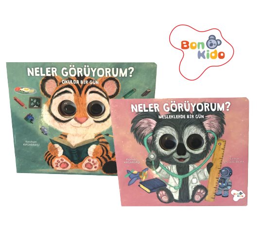 Hareketli Gözlü Kitaplar