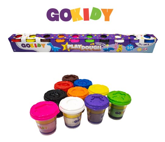 Oyun Hamuru ~10x100 g