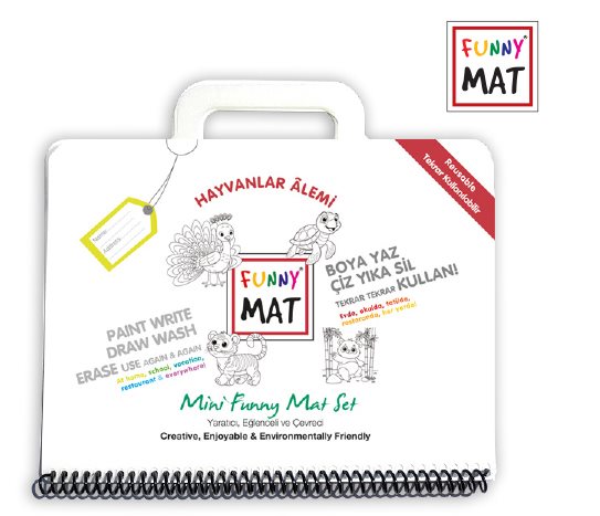 Çanta şekilli Boyanabilir Hayvanlar