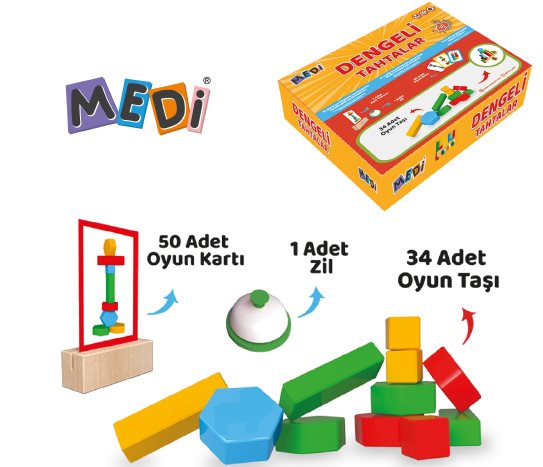 DENGELİ TAHTALAR KUTU OYUNU