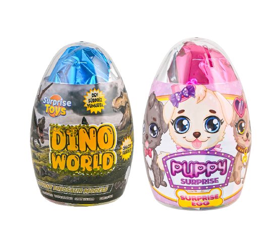 Mega Kristal Sürpriz Yumurta