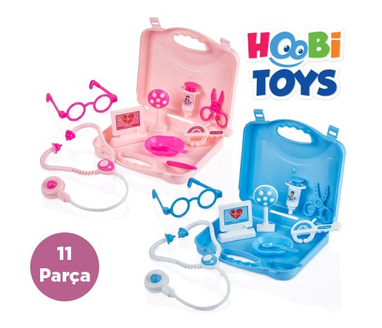 Çantalı Doktor Seti