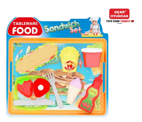 Oyuncak Sandviç Seti