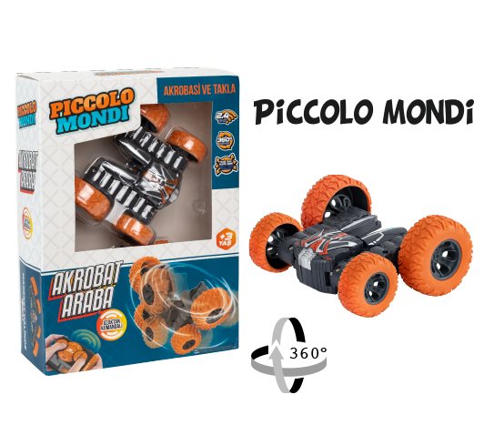 Uzaktan Kumandalı Mini Araba Fonksiyonlu