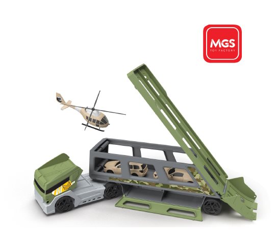 Rolling Fast Askeri Tır