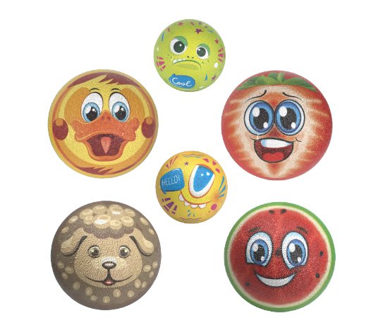 Desenli Soft Büyük Top