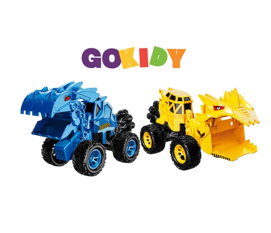 Sürtmeli Dinozor İş Araçları