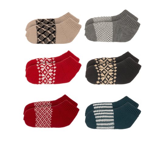 Ev İçi Örme Patik