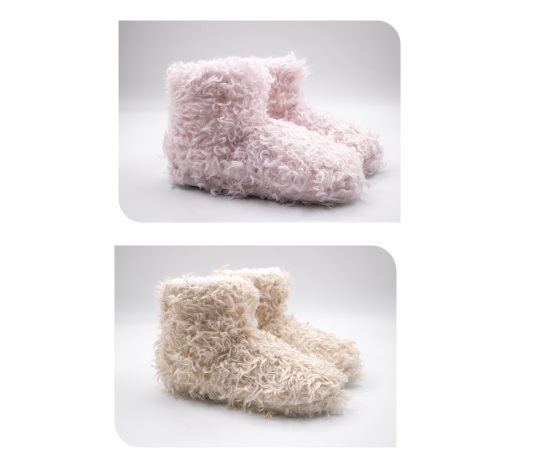 Tüylü Ev Botu Kadın