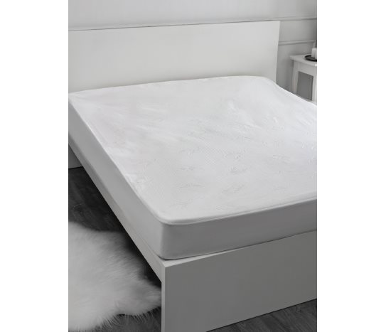 Çift Kişilik Sıvı Geçirmez Lastikli Alez