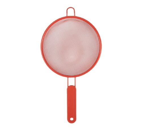 Renkli Çelik Süzgeç ~20 cm