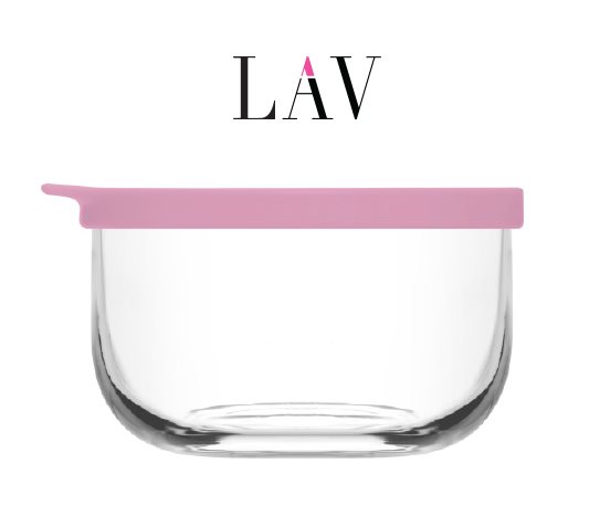 Cam Kapaklı Saklama Kabı ~ 380 cc