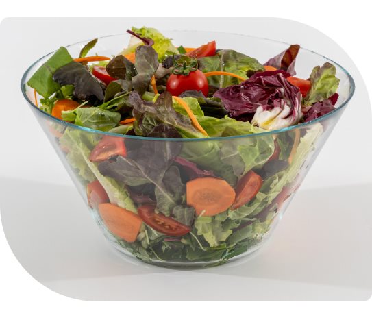 Cam Servis /Salata Kasesi ~26 cm