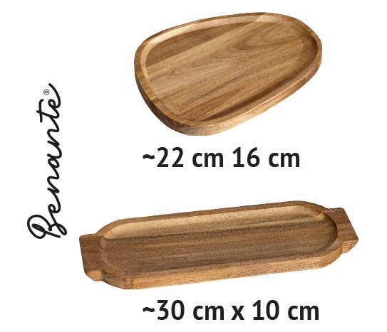 Akasya Sunum Tabağı Çeşitleri