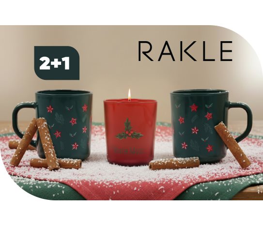 Desenli Kupa ve Mum Seti ~250 cc ~110 g