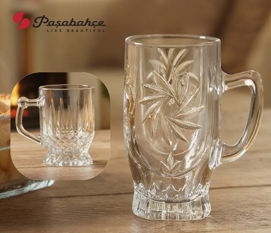 Cam Kupa Çeşitleri