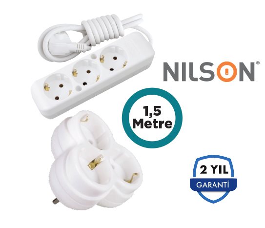 3’lü Grup Priz + Golyat set