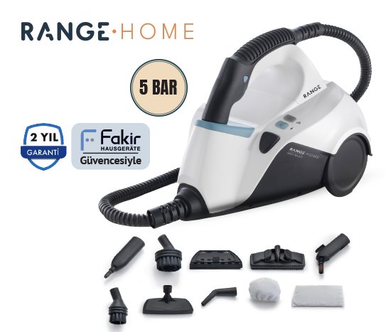 Çok Amaçlı Buharlı Temizleme Cihazı