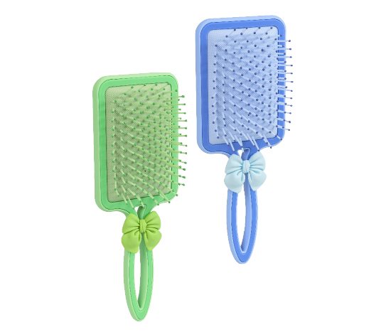 Naturalove Kurdele Figürlü Kare Tarak Çeşitleri