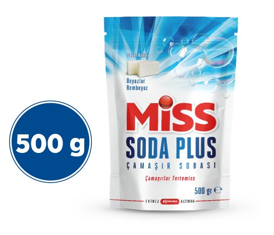 Miss Soda Plus Çamaşır Sodası