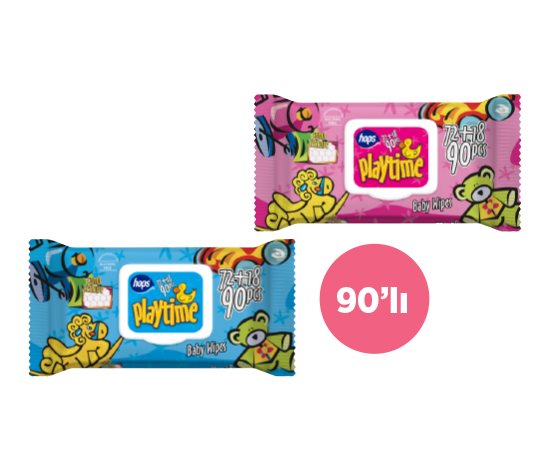 Hop’s Playtime Islak Havlu