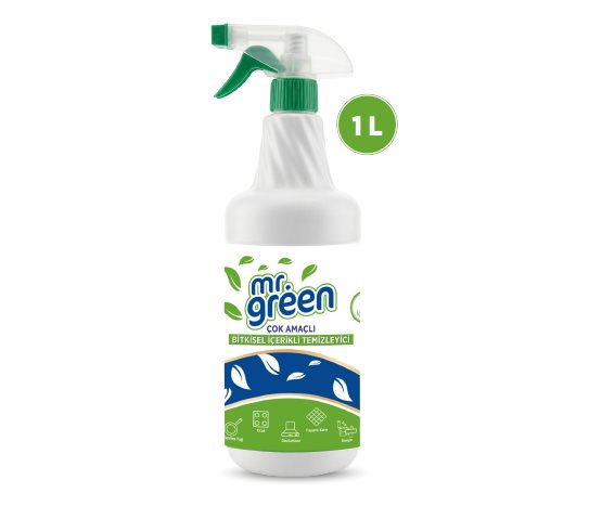 MR. GREEN BİTKİSEL ÇOK AMAÇLI TEMİZLEYİCİ