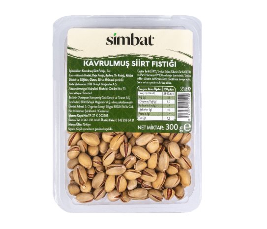 Simbat Siirt Fıstığı