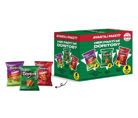 Doritos Storm Mısır Cipsi Çeşitleri