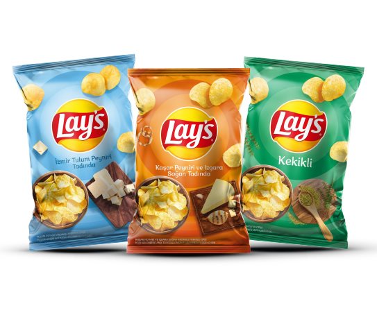 LAYS PATATES CİPSİ ÇEŞİTLERİ
